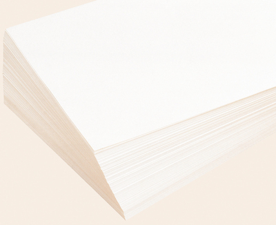 Feuilles blanches grand format – 120 g