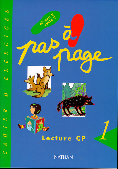 Pas à page CP – cahier exercices 1