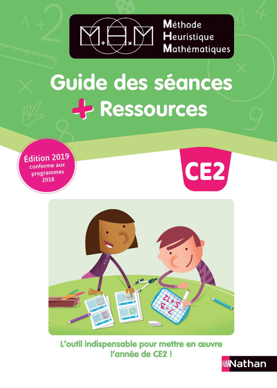 MHM – CE2 – Guide des séances + Ressources 2019