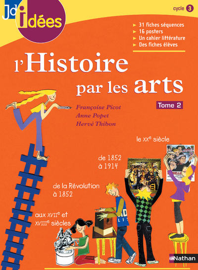 L’HISTOIRE PAR LES ARTS T2