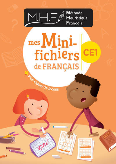 MHF – Mes Mini-fichiers de Français CE1