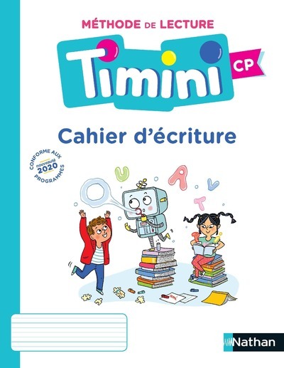 Timini – cahier d’ecriture CP