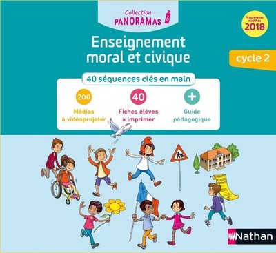Enseignement moral et civique – cycle 2 – Ressources et activités numériques – Clé USB 2019