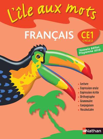 L’Ile aux mots – manuel – CE1