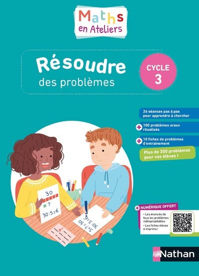 Maths en ateliers – Résolution de problèmes CM1/CM2 – 2020