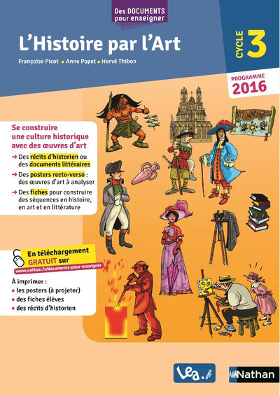 L’histoire par l’art – Cycle 3