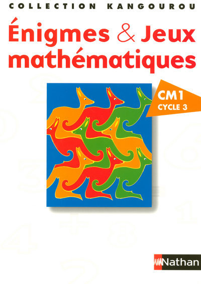 Kangourou Enigmes et jeux Mathématiques – Pochette CM1