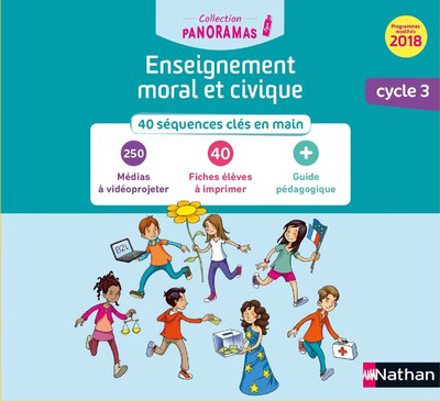 Enseignement moral et civique – Cycle 3 – Ressources et activités numériques – Clé USB 2019