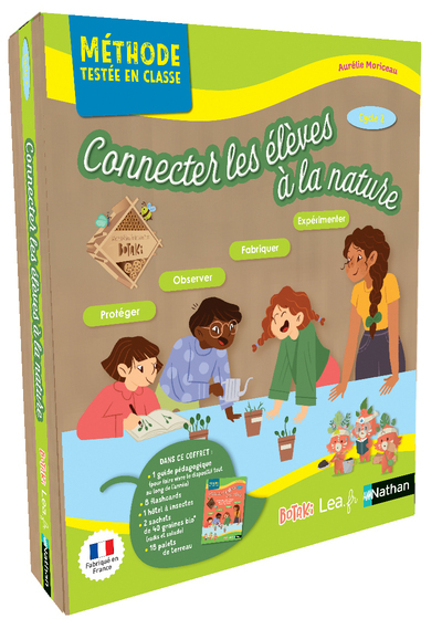 Botaki – Connecter les élèves à la nature – Cycle 2