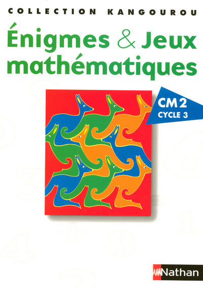 Kangourou Enigmes et jeux Mathématiques – Pochette CM2