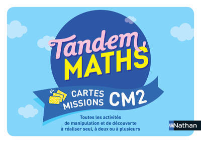 Tandem – Maths CM2 – Cartes missions