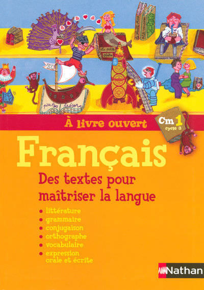 A livre ouvert – manuel – CM1