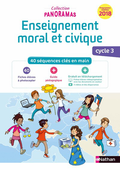 Enseignement moral et civique Cycle 3 – Fichier à photocopier – 2019