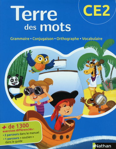 Terre des mots CE2 – manuel