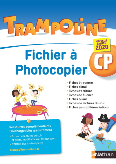 Trampoline – Fichier à photocopier – CP – NE 2020