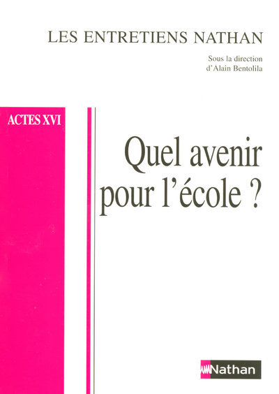 Quel avenir pour l’école ?