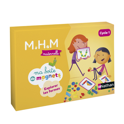 MHM – Ma boite de magnets explorer les formes 4 enfants