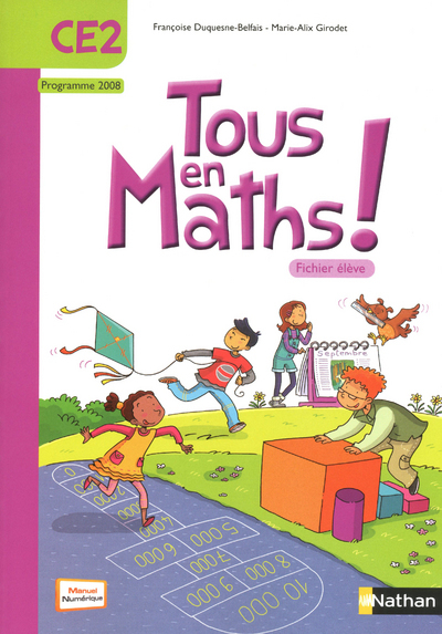 Tous en Maths CE2 – fichier élève