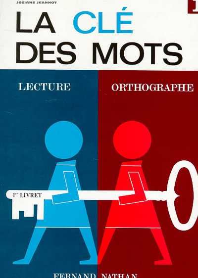 La cle des mots – CP – 1er livret