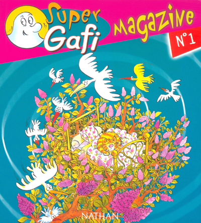 Super Gafi – Magazine n 1 – CP