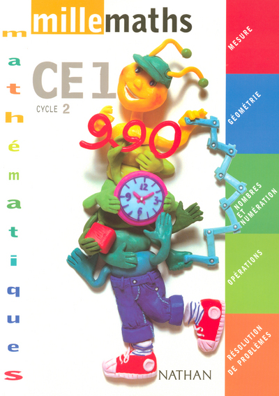 MILLEMATHS CE1 FICHIER DE L’ELEVE