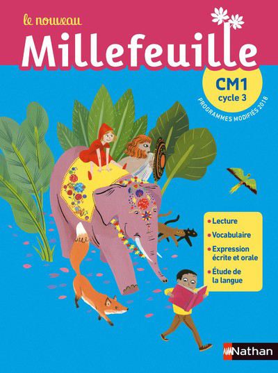 Nouveau Millefeuille CM1 – Manuel 2019