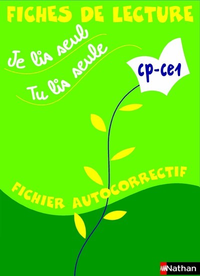 Je lis seul, tu lis seule – Autocorrectif – CP/CE1