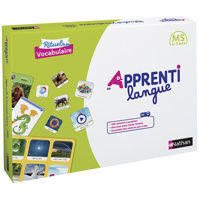 Apprentilangue – Rituels de vocabulaire MS