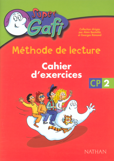 Super Gafi – cahier exercices 2 – CP