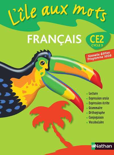L’Ile aux mots – manuel – CE2