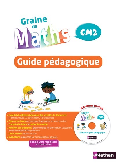 Graine de Maths – Guide pédagogique CM2 – 2017