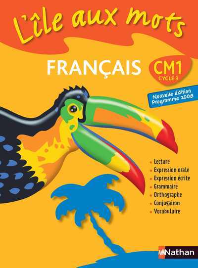 L’Ile aux mots – manuel – CM1