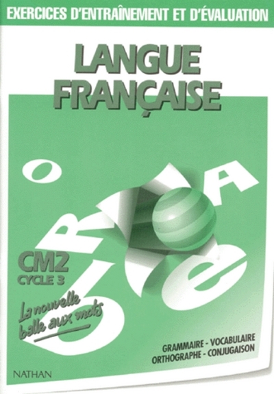 La balle aux mots – fichier évaluation – CM2