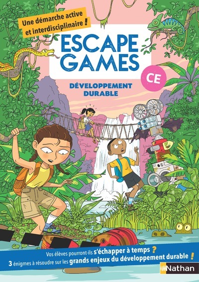Escape games – Développement durable – CE