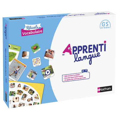 Apprentilangue – Rituels de vocabulaire GS