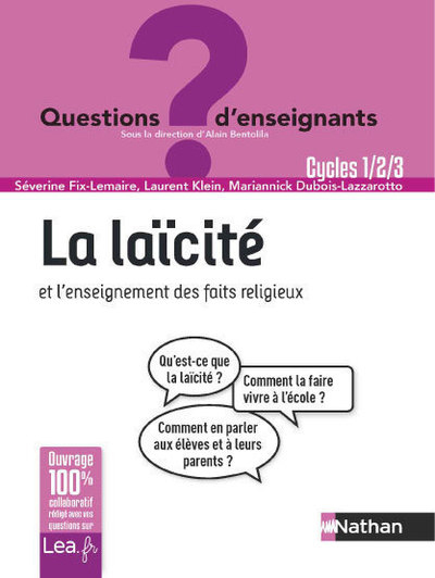 La laïcité et l’enseignement des faits religieux
