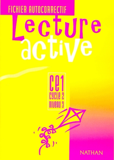 Lecture Active – Autocorrectif – CE1