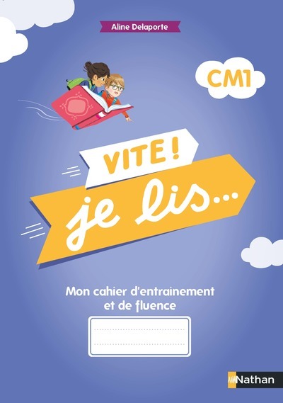 Mon cahier d’entrainement et de fluence CM1