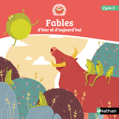 Les Petits Robinson de la lecture – Roman 3 – Les Fables – Cycle 3