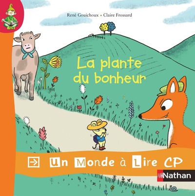 Un monde à lire – kimamila CP – série rouge – Album 6 : La plante du bonheur
