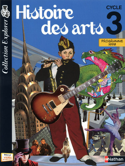 Histoire des arts – manuel – Cycle 3