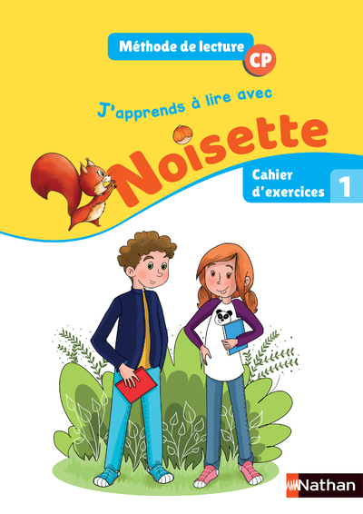 Noisette Cahier d’exercices 1 CP 2018