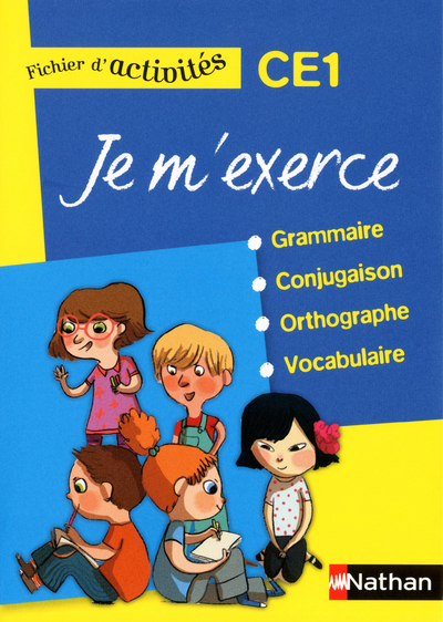 Je m’exerce – fichier élève – CE1