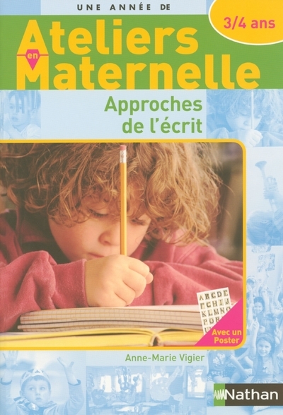 Approches de l’écrit avec les 3/4 ans