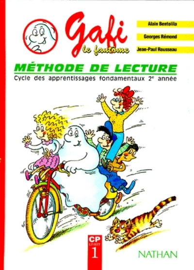 Gafi le fantôme – livre 1 – CP
