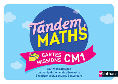 Tandem Maths CM1 – Cartes missions