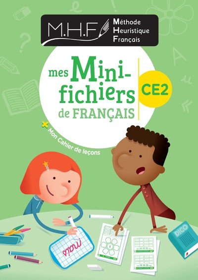 MHF – Mes Mini-fichiers de Français CE2