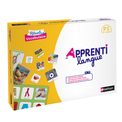 Apprentilangue – Rituels de vocabulaire PS