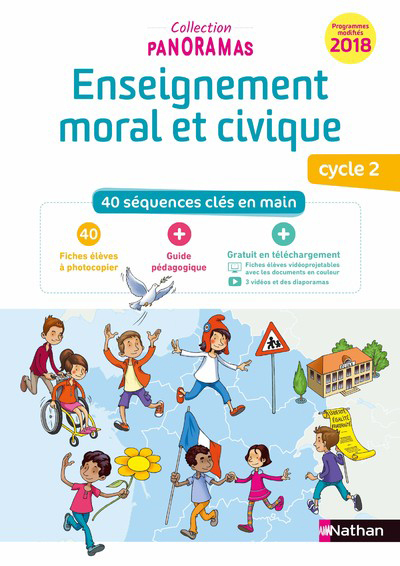 Enseignement moral et civique – Fichier à photocopier Cycle 2 – 2019