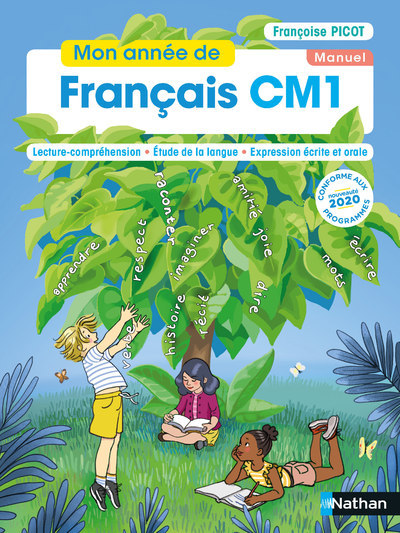 Mon année de Français – Manuel CM1 – 2020